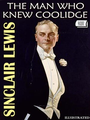 cover image of The Man Who Knew Coolidge. Illustrated